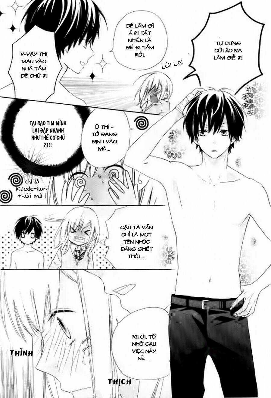 Bye-Bye Mitsubari Chapter 3 trang 10