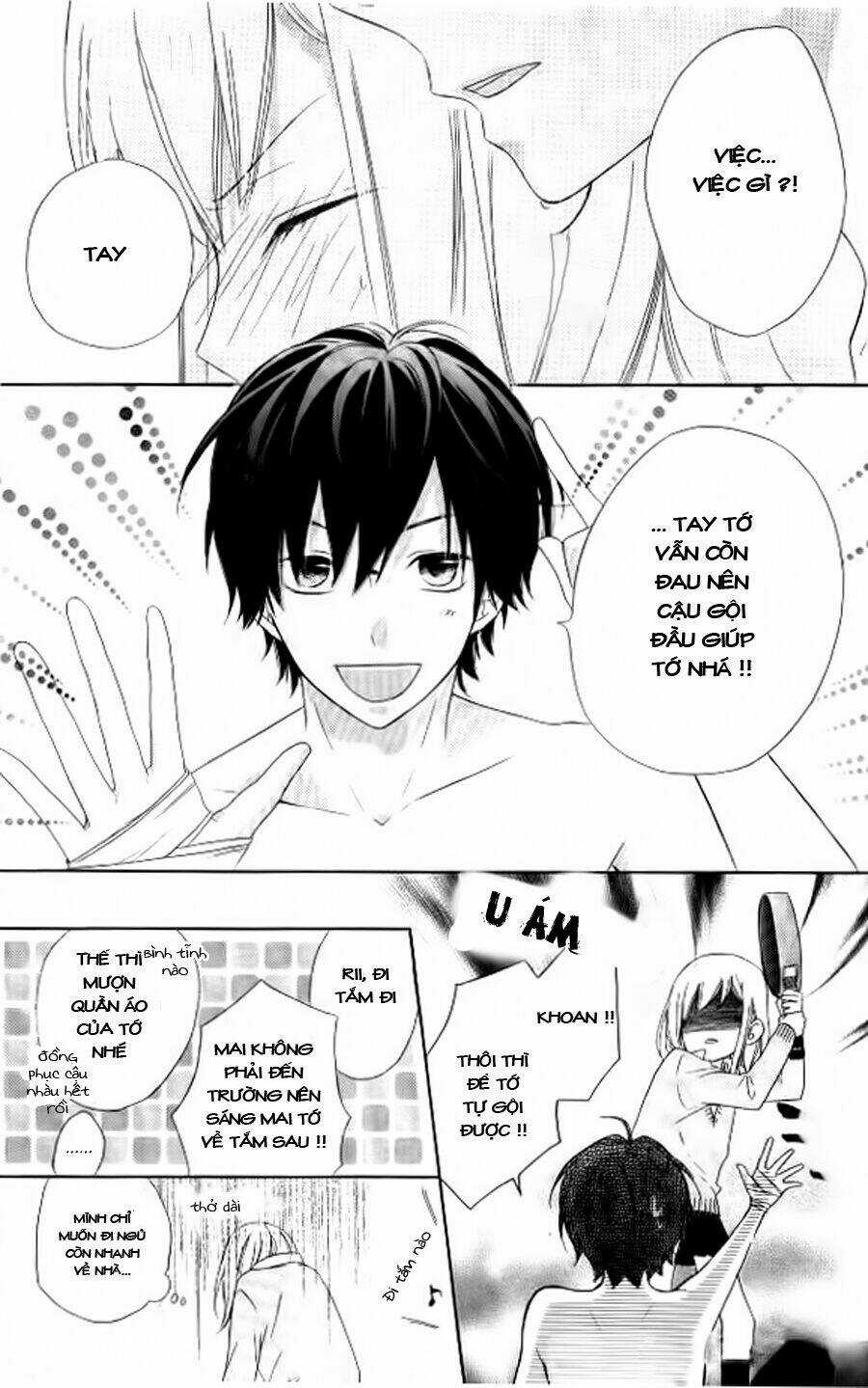 Bye-Bye Mitsubari Chapter 3 trang 11