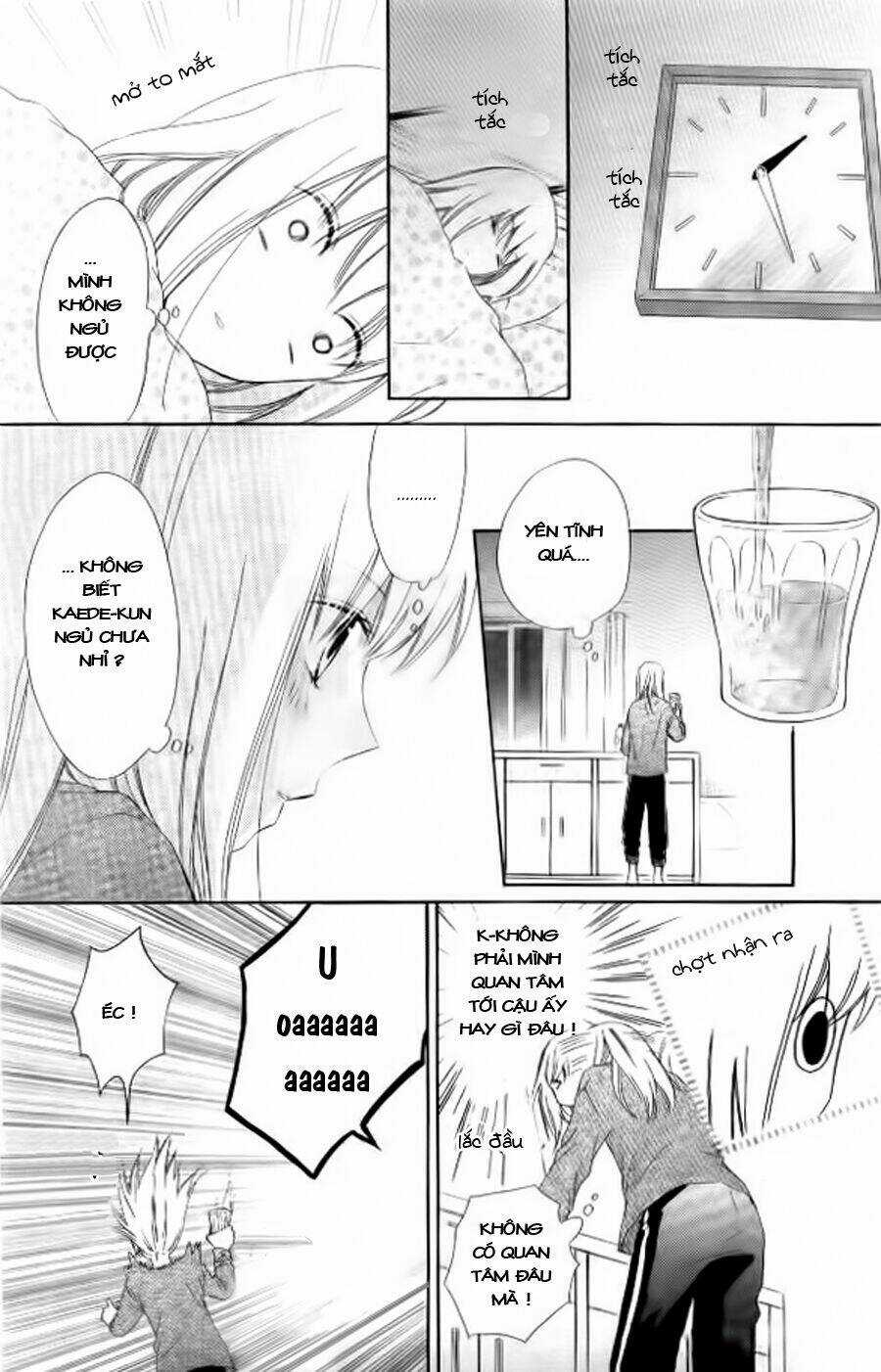 Bye-Bye Mitsubari Chapter 3 trang 12