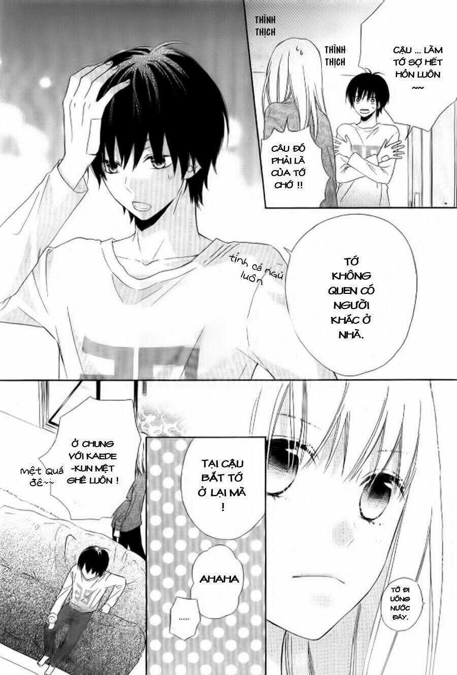 Bye-Bye Mitsubari Chapter 3 trang 13