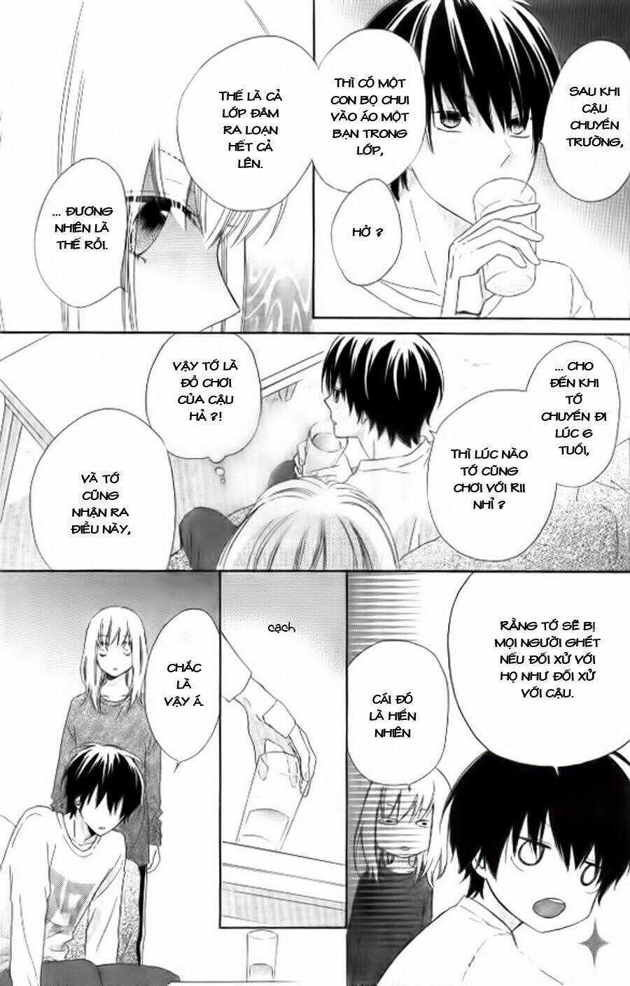 Bye-Bye Mitsubari Chapter 3 trang 14