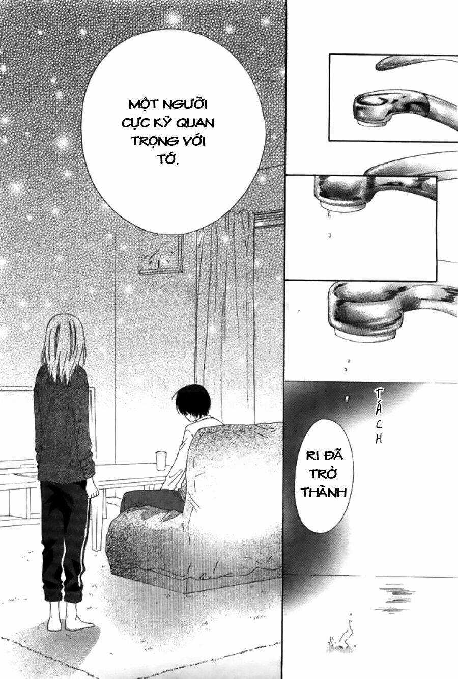 Bye-Bye Mitsubari Chapter 3 trang 16