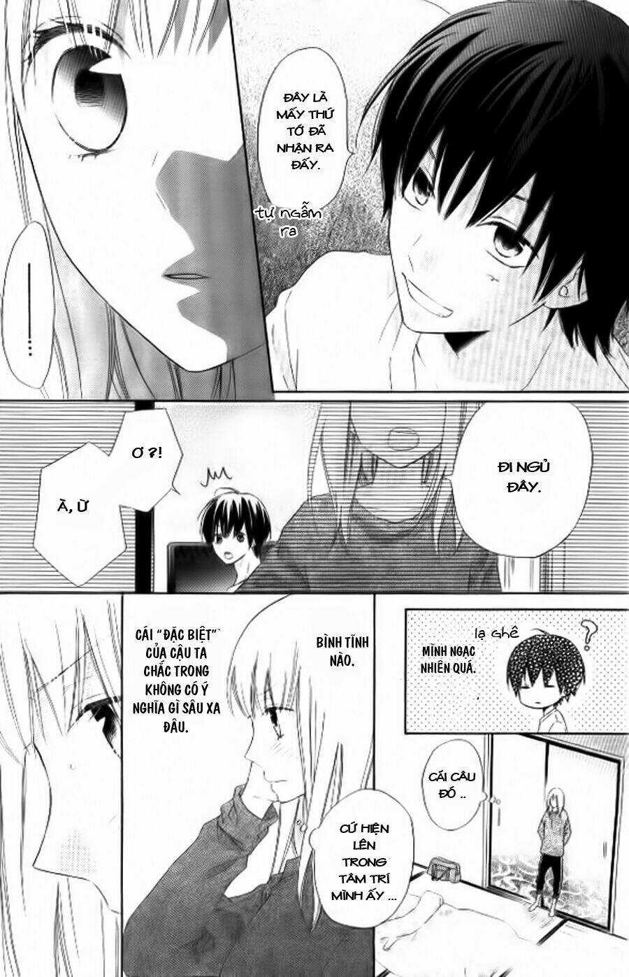 Bye-Bye Mitsubari Chapter 3 trang 17