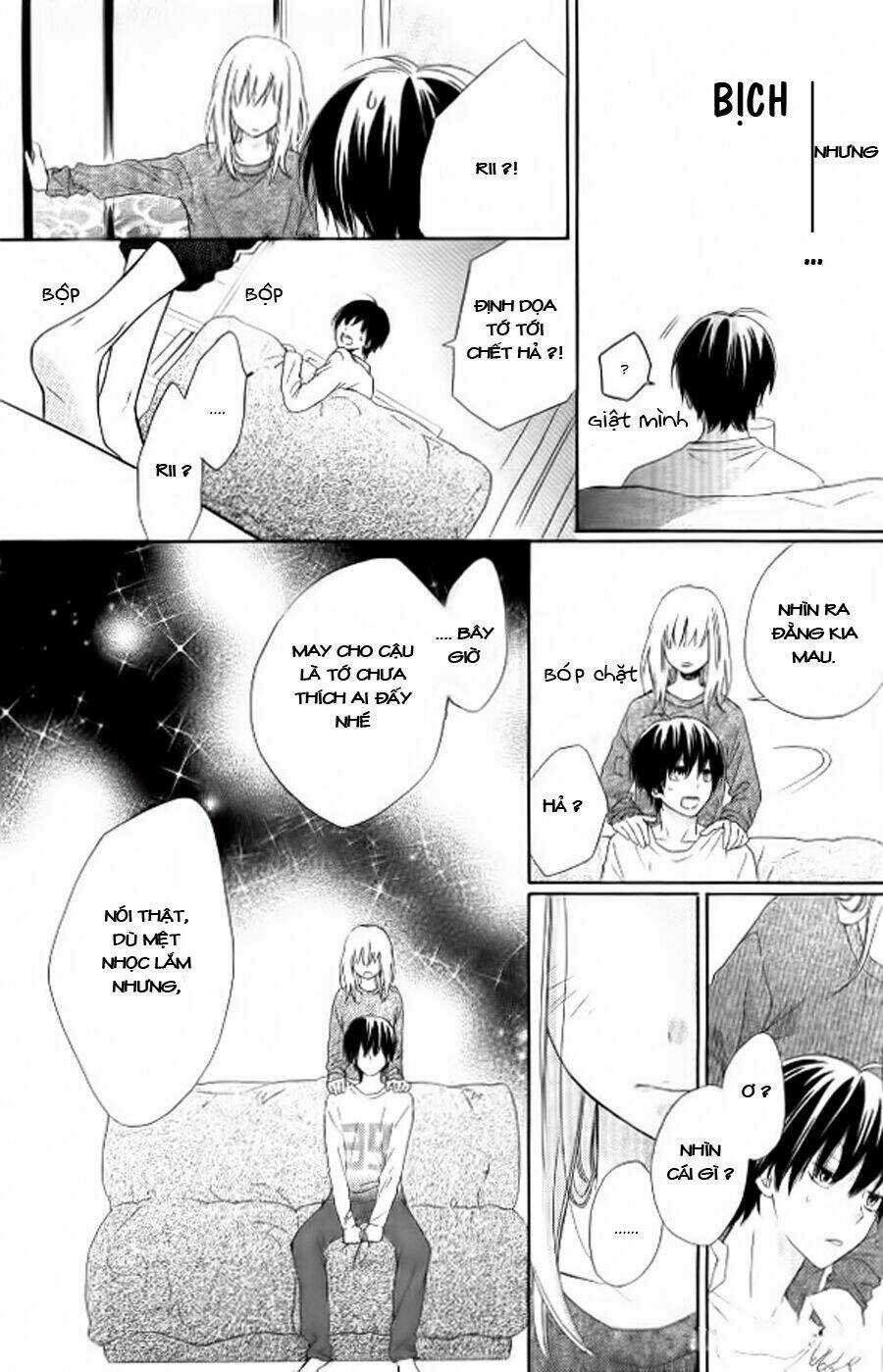 Bye-Bye Mitsubari Chapter 3 trang 18