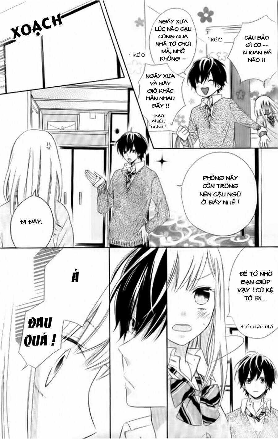 Bye-Bye Mitsubari Chapter 3 trang 2