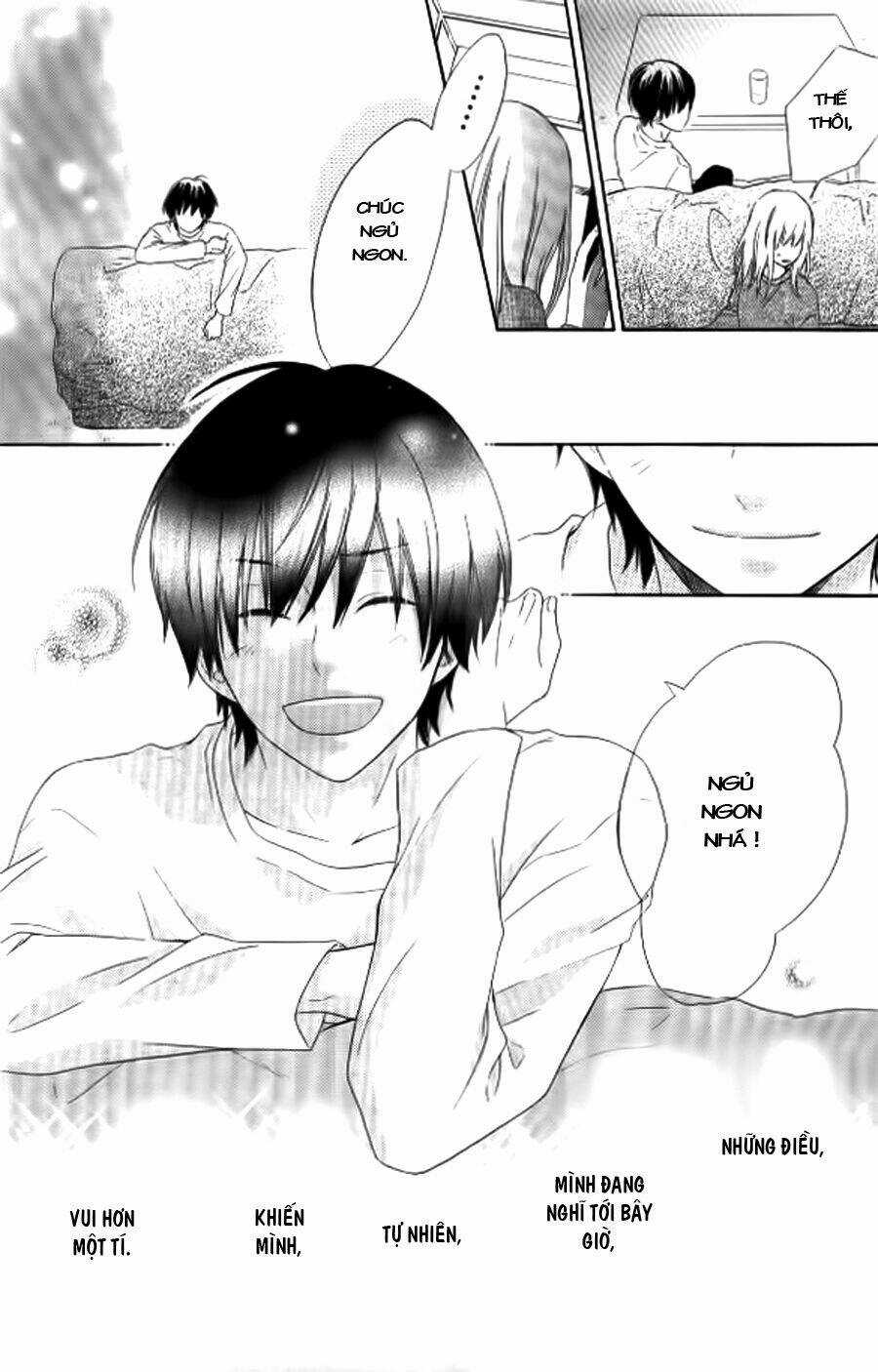 Bye-Bye Mitsubari Chapter 3 trang 20