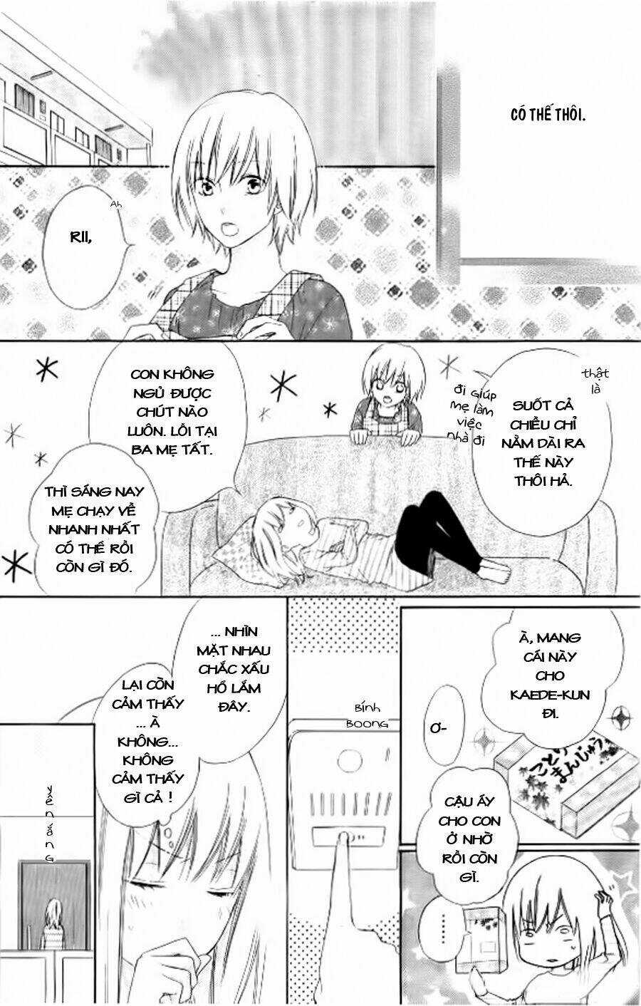 Bye-Bye Mitsubari Chapter 3 trang 21