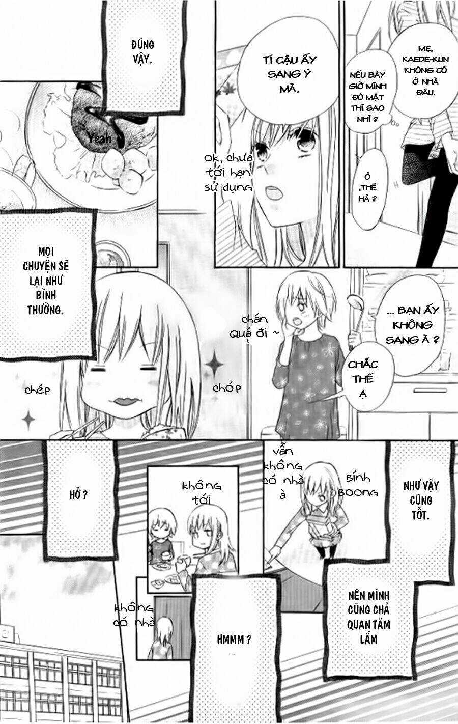 Bye-Bye Mitsubari Chapter 3 trang 22