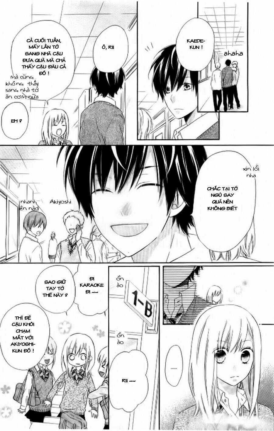 Bye-Bye Mitsubari Chapter 3 trang 23