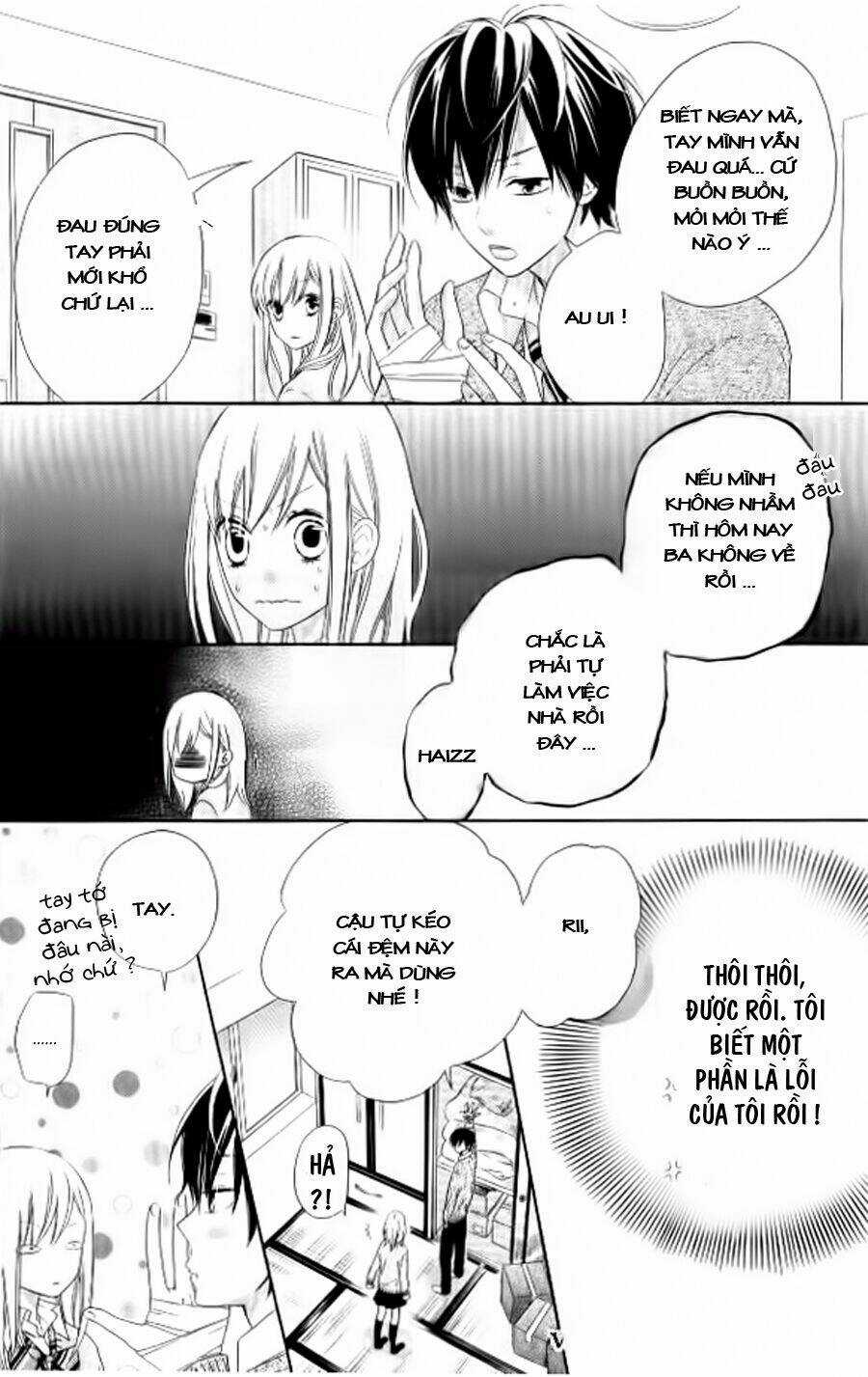 Bye-Bye Mitsubari Chapter 3 trang 3