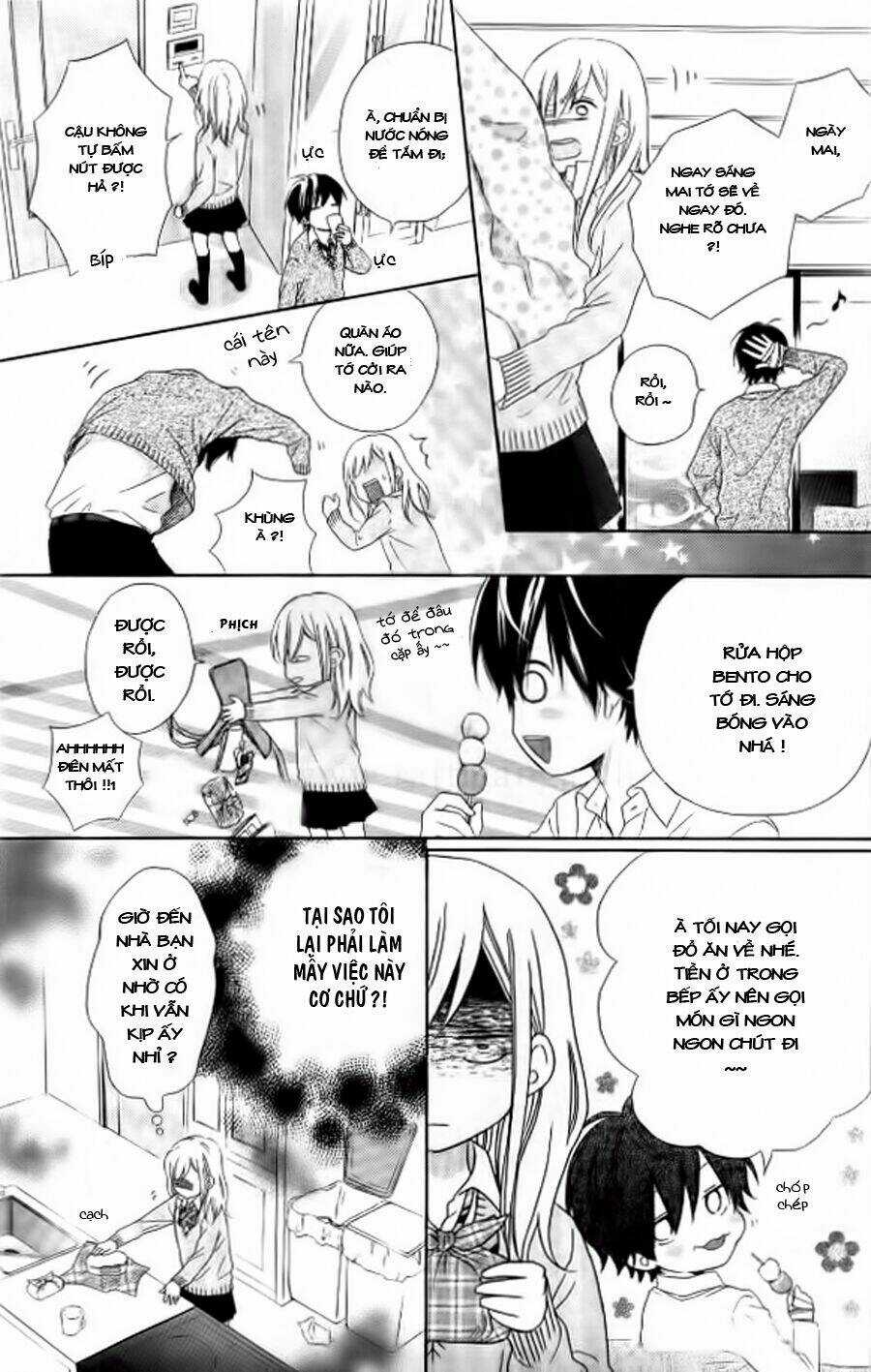 Bye-Bye Mitsubari Chapter 3 trang 4