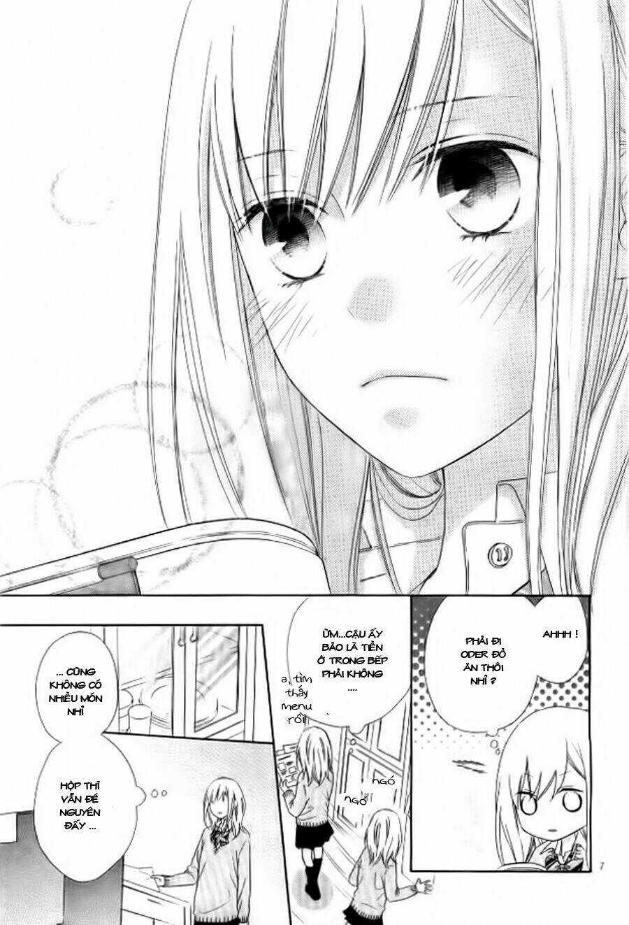 Bye-Bye Mitsubari Chapter 3 trang 6