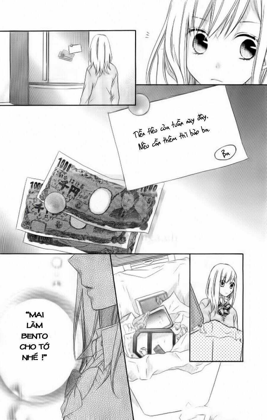 Bye-Bye Mitsubari Chapter 3 trang 7