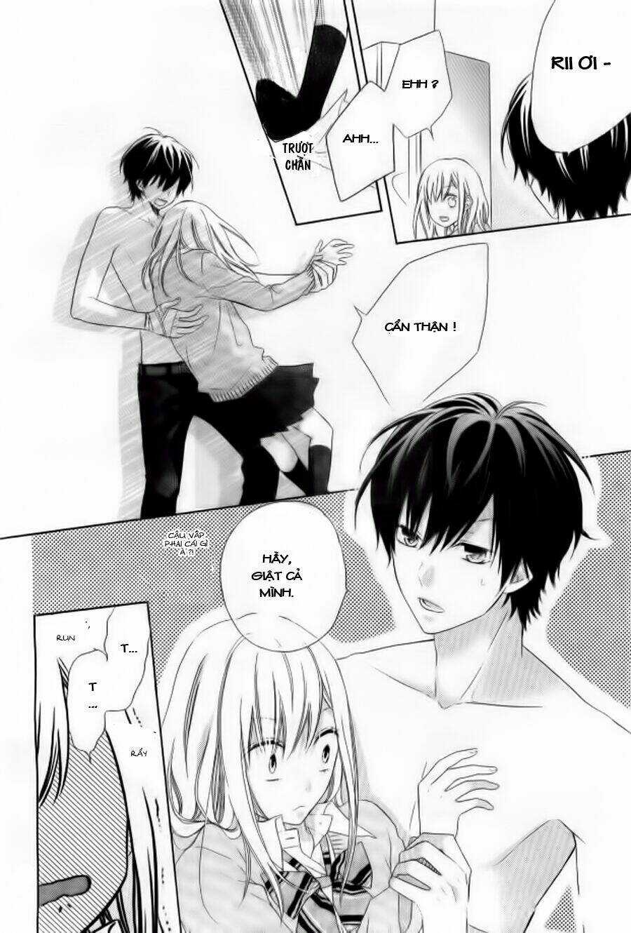 Bye-Bye Mitsubari Chapter 3 trang 9