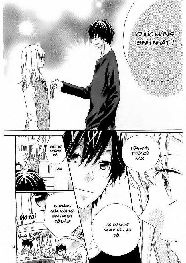 Bye-Bye Mitsubari Chapter 4 trang 11