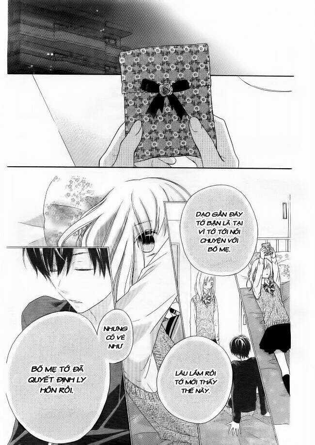 Bye-Bye Mitsubari Chapter 4 trang 14