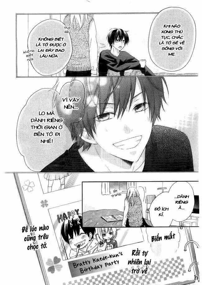 Bye-Bye Mitsubari Chapter 4 trang 15