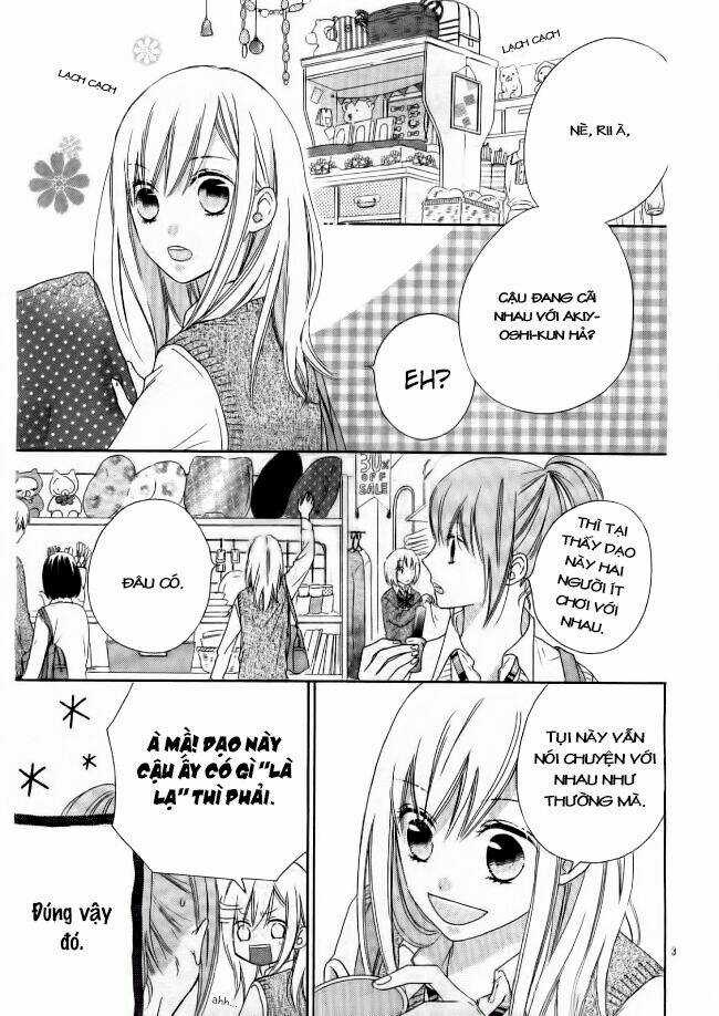 Bye-Bye Mitsubari Chapter 4 trang 2