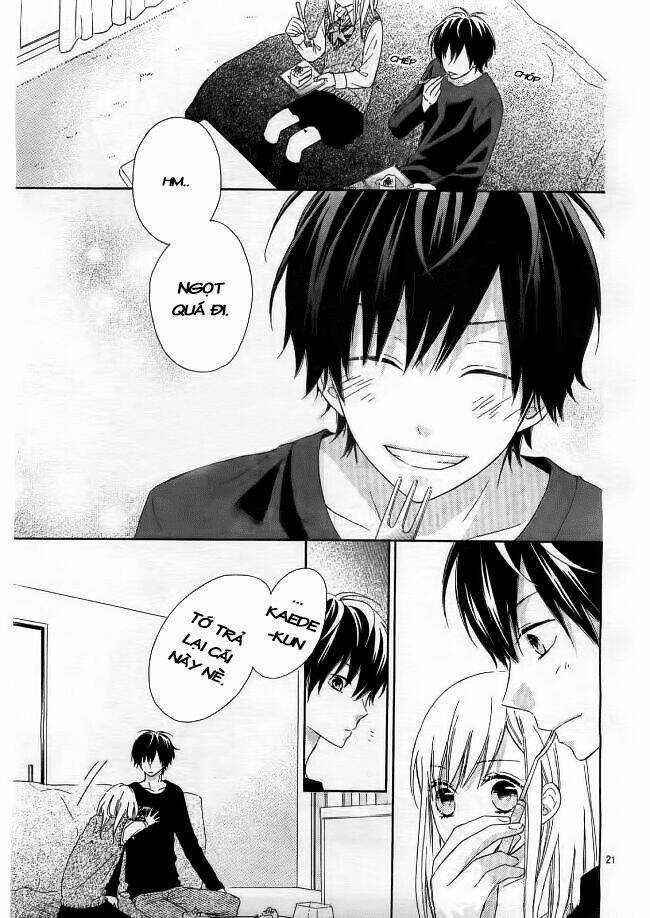 Bye-Bye Mitsubari Chapter 4 trang 20