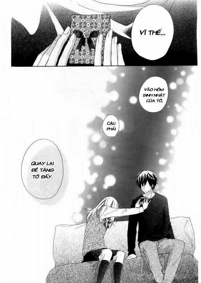 Bye-Bye Mitsubari Chapter 4 trang 21