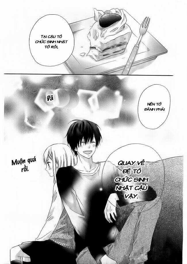 Bye-Bye Mitsubari Chapter 4 trang 24