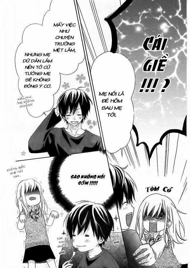 Bye-Bye Mitsubari Chapter 4 trang 27