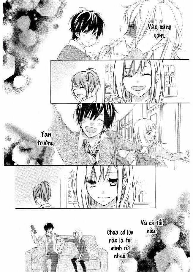 Bye-Bye Mitsubari Chapter 4 trang 3