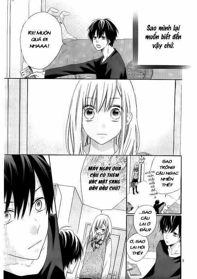 Bye-Bye Mitsubari Chapter 4 trang 8