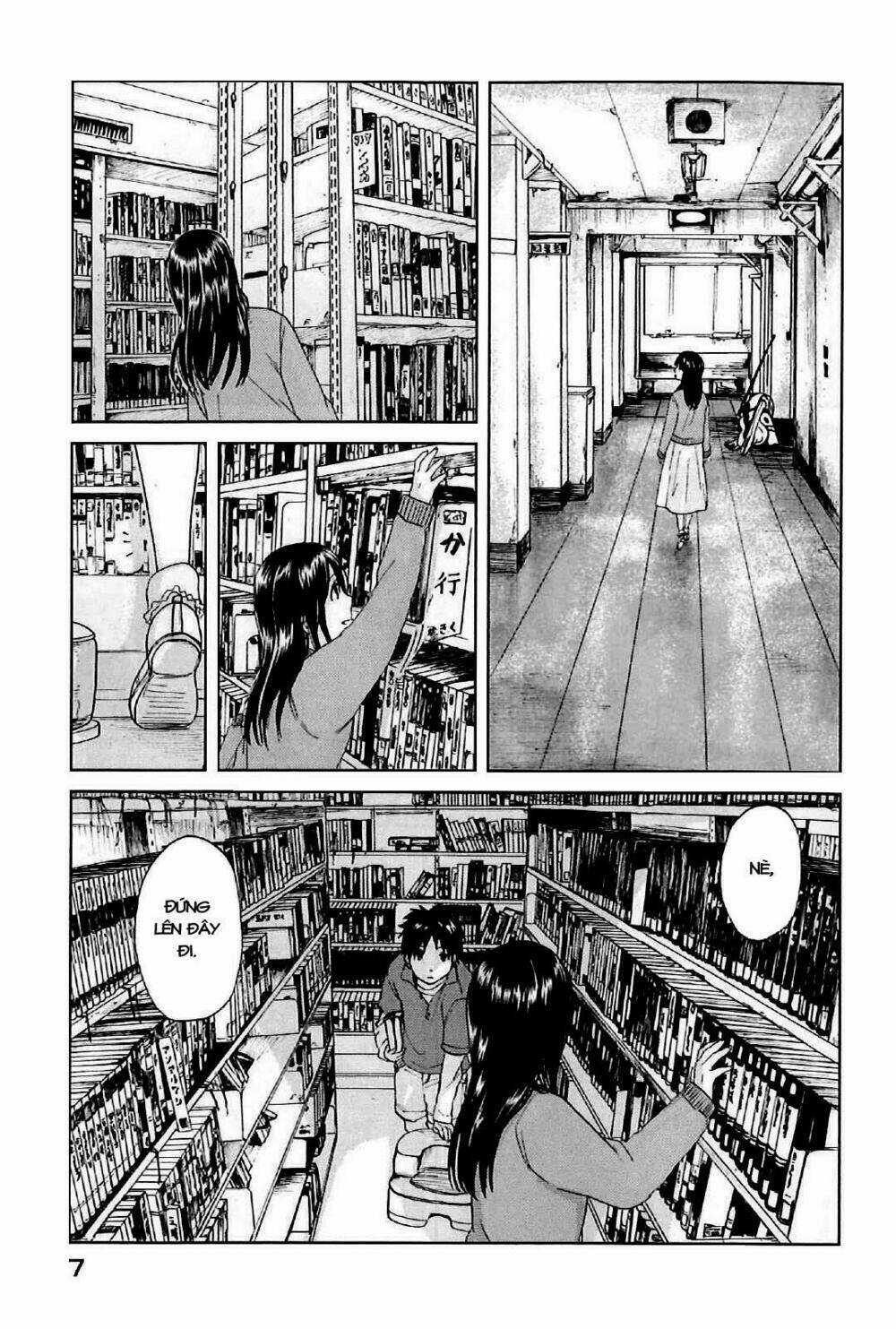 Byousoku 5 Centimeters Chapter 1 trang 10