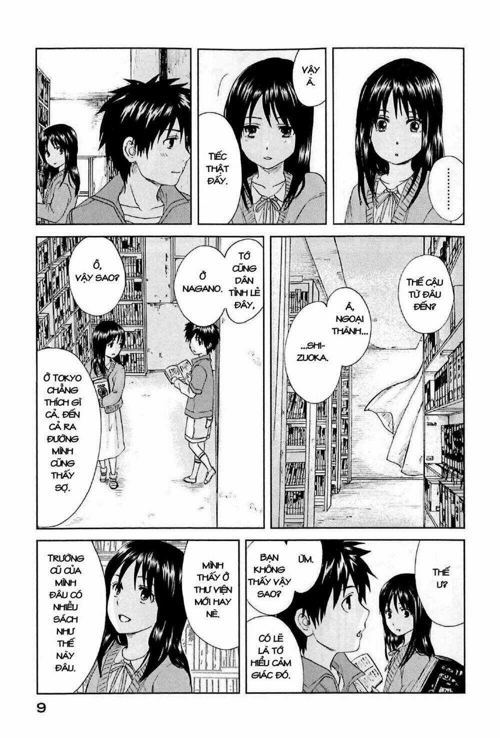 Byousoku 5 Centimeters Chapter 1 trang 12
