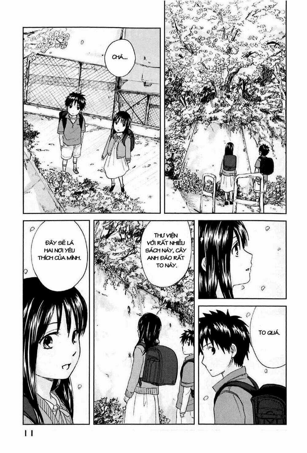 Byousoku 5 Centimeters Chapter 1 trang 14
