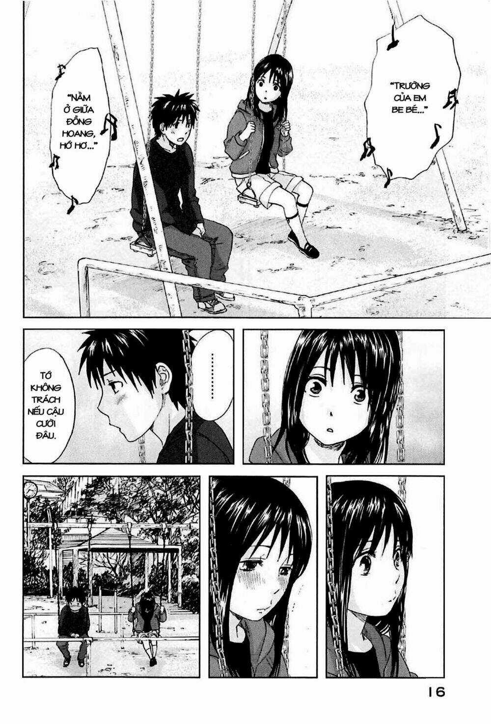 Byousoku 5 Centimeters Chapter 1 trang 19