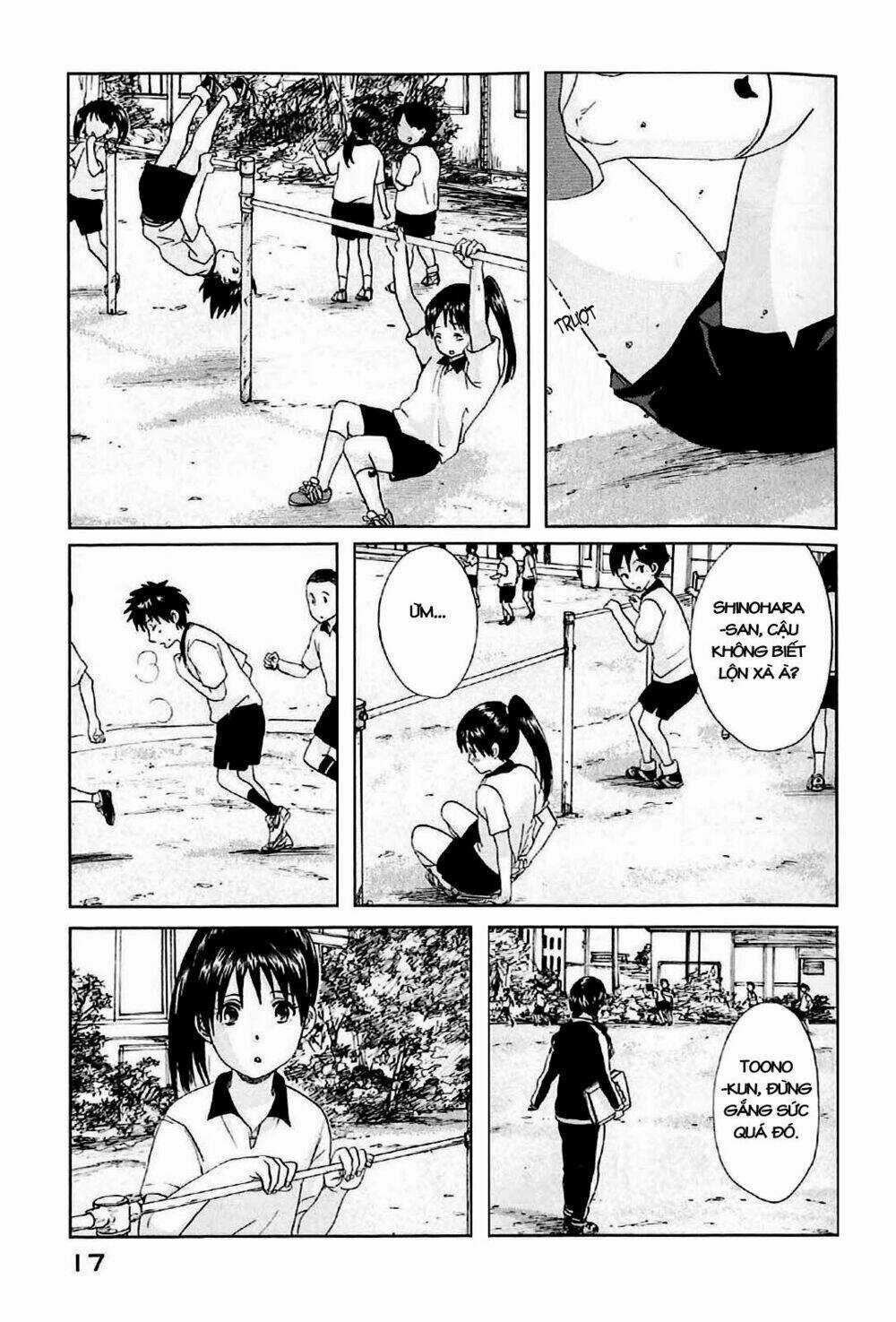 Byousoku 5 Centimeters Chapter 1 trang 20