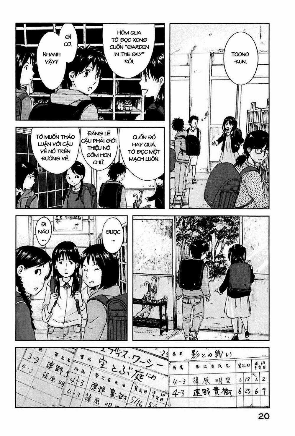Byousoku 5 Centimeters Chapter 1 trang 23