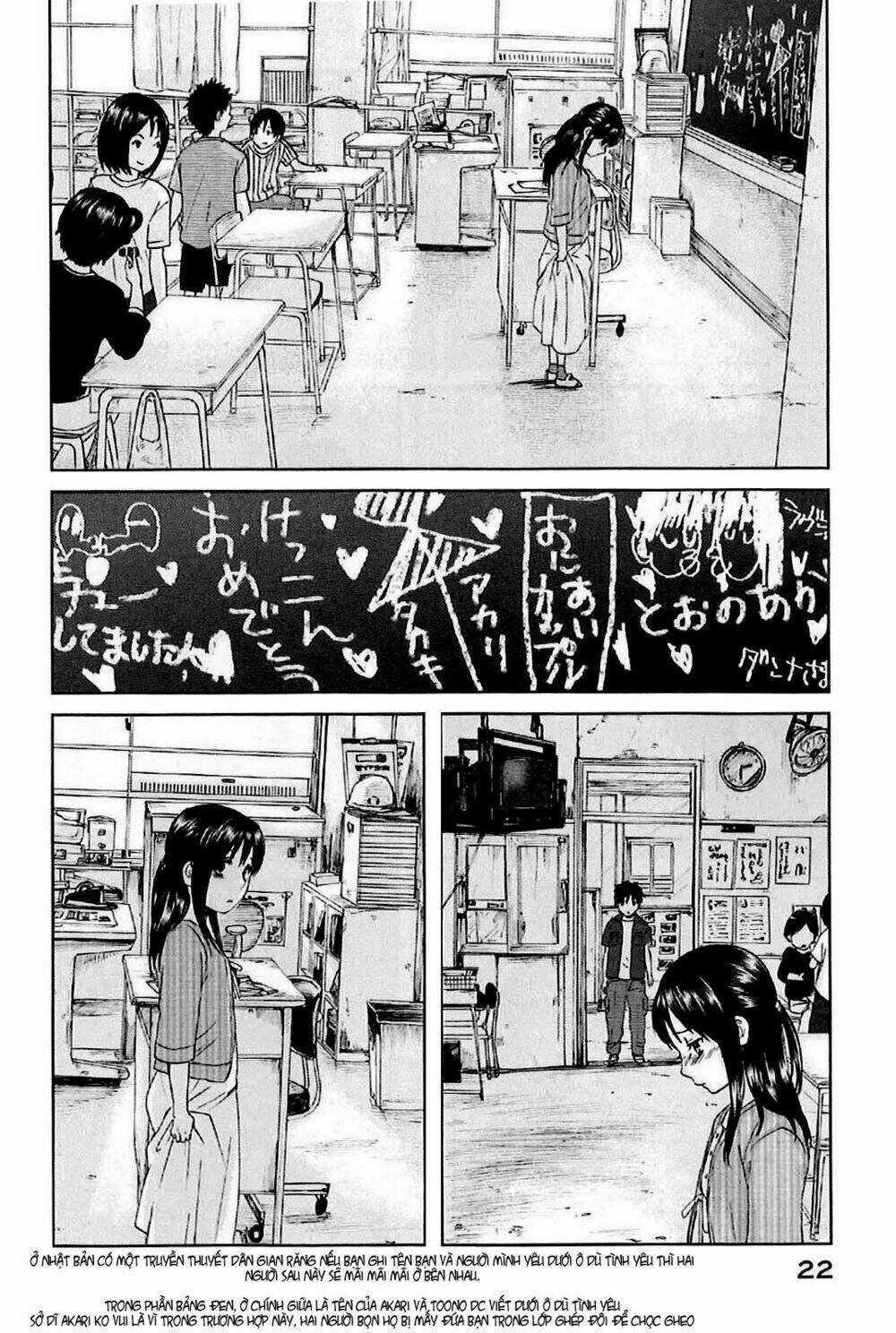 Byousoku 5 Centimeters Chapter 1 trang 25