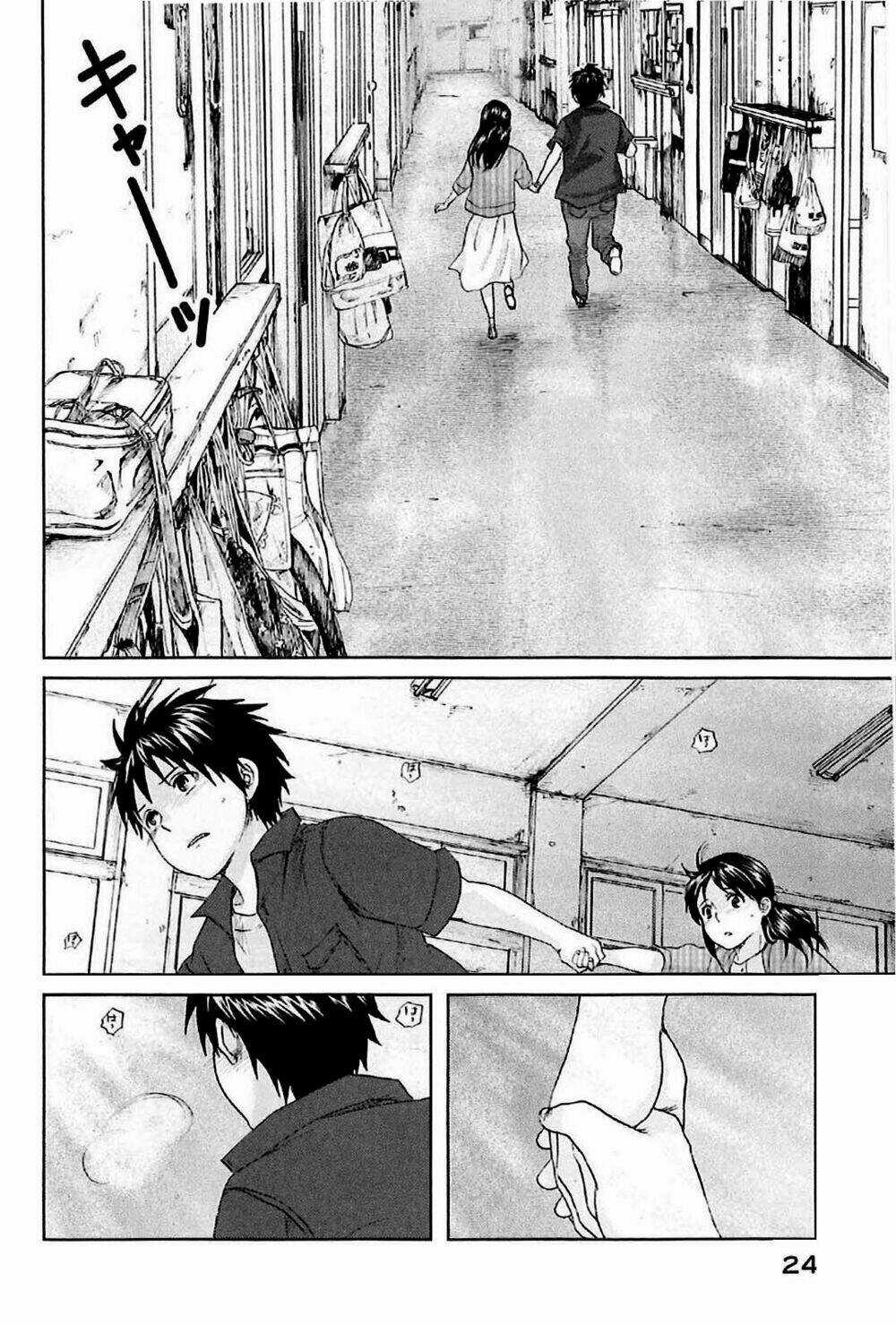 Byousoku 5 Centimeters Chapter 1 trang 27