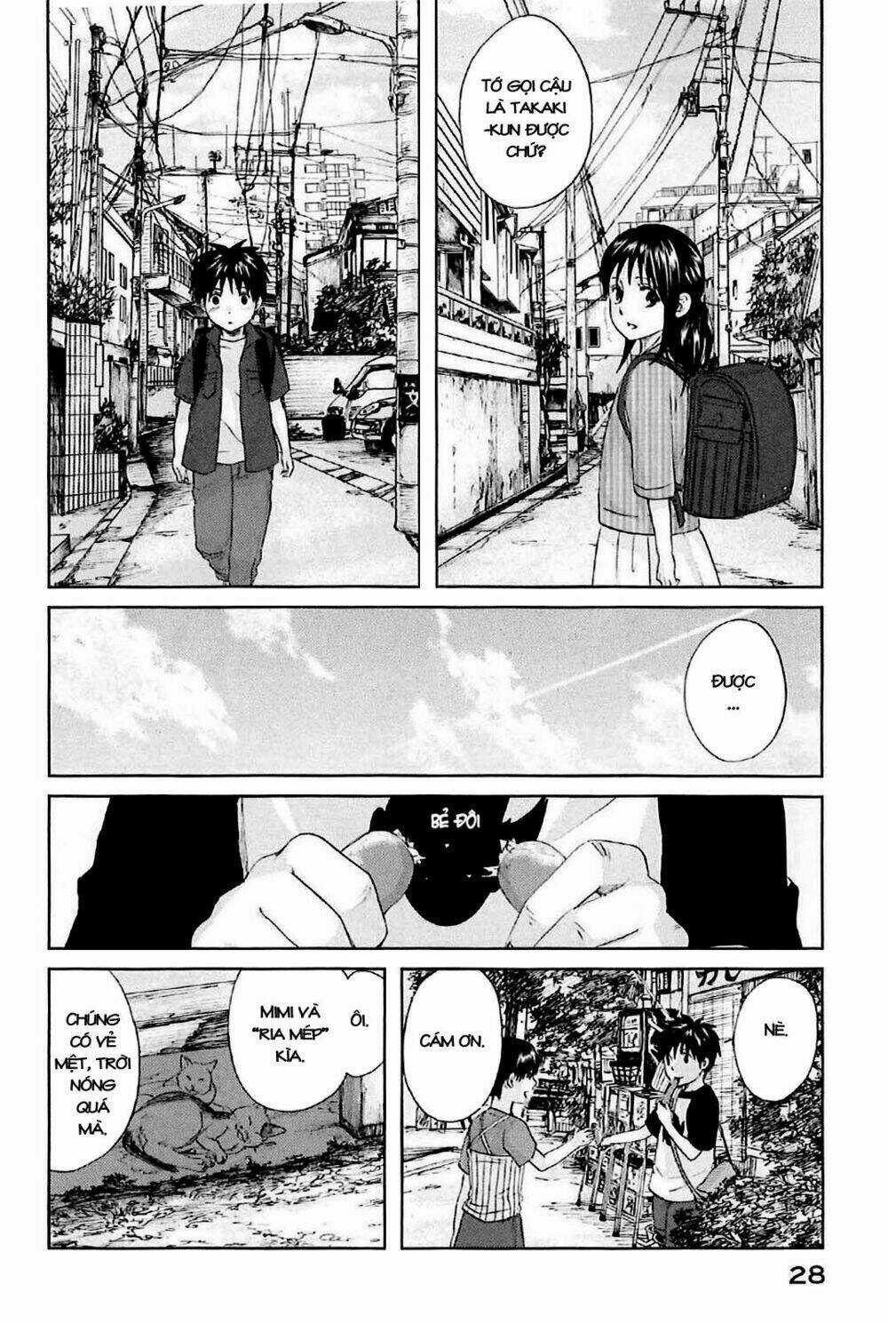 Byousoku 5 Centimeters Chapter 1 trang 31