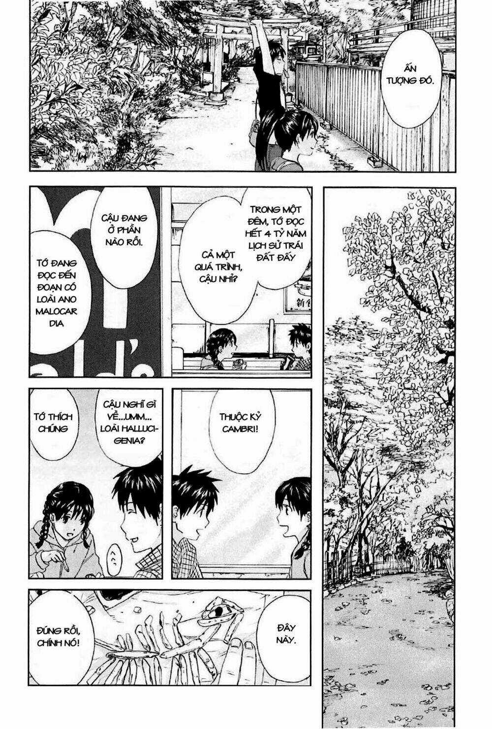 Byousoku 5 Centimeters Chapter 1 trang 33