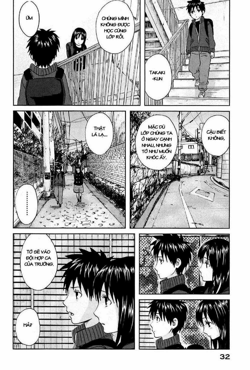 Byousoku 5 Centimeters Chapter 1 trang 35