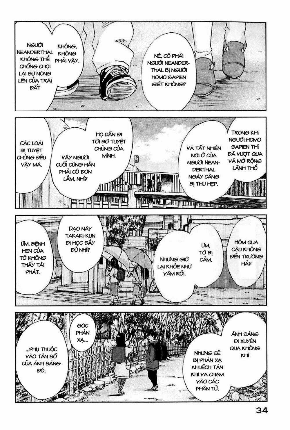 Byousoku 5 Centimeters Chapter 1 trang 37