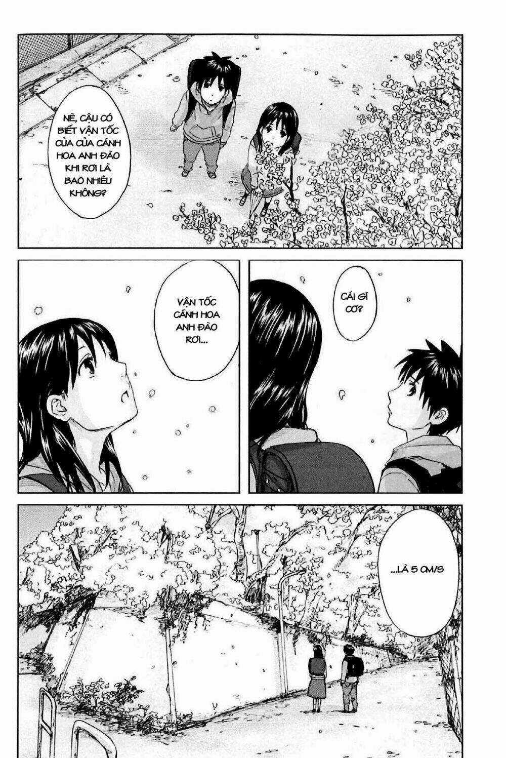 Byousoku 5 Centimeters Chapter 1 trang 39