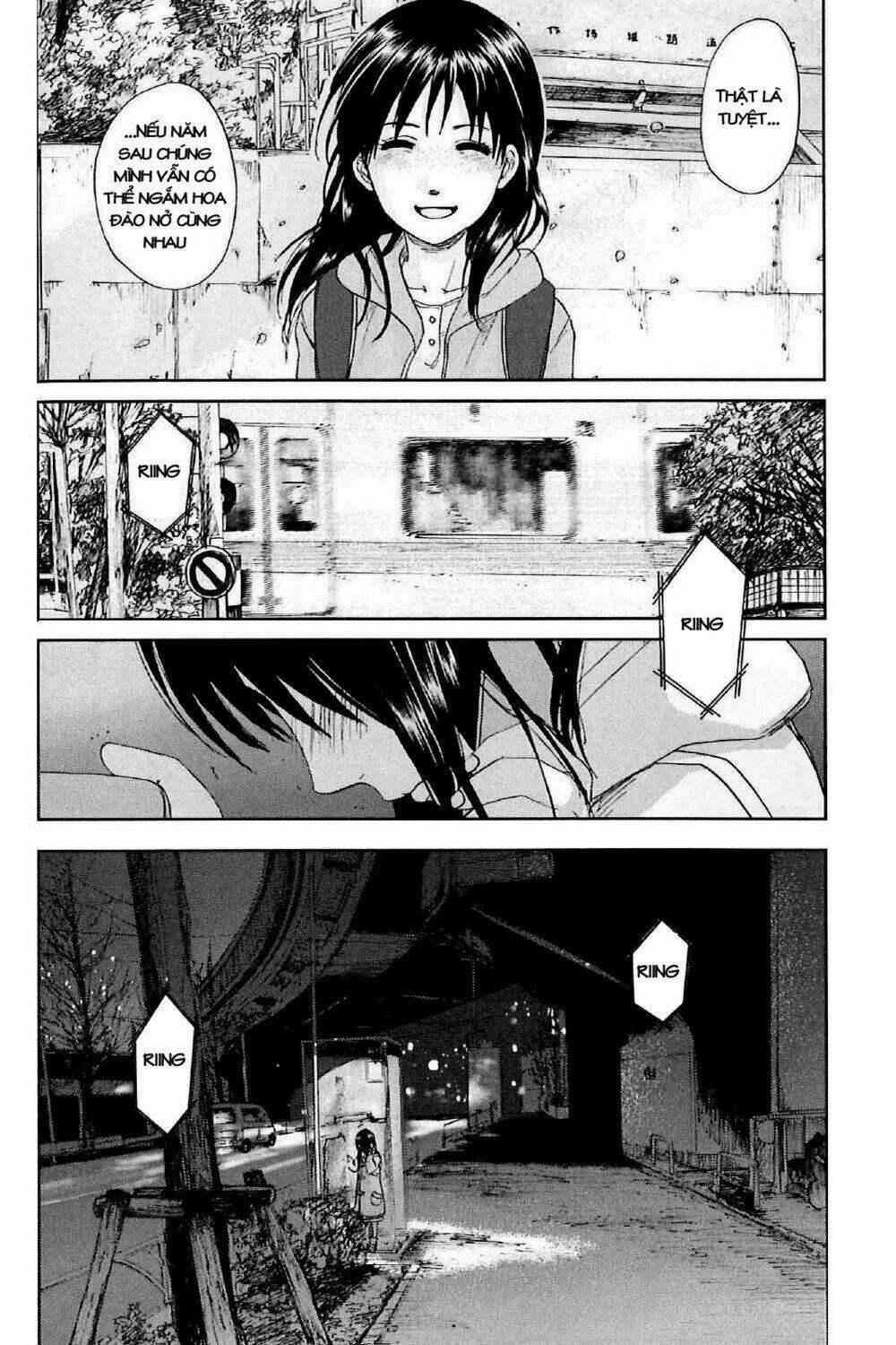 Byousoku 5 Centimeters Chapter 1 trang 43
