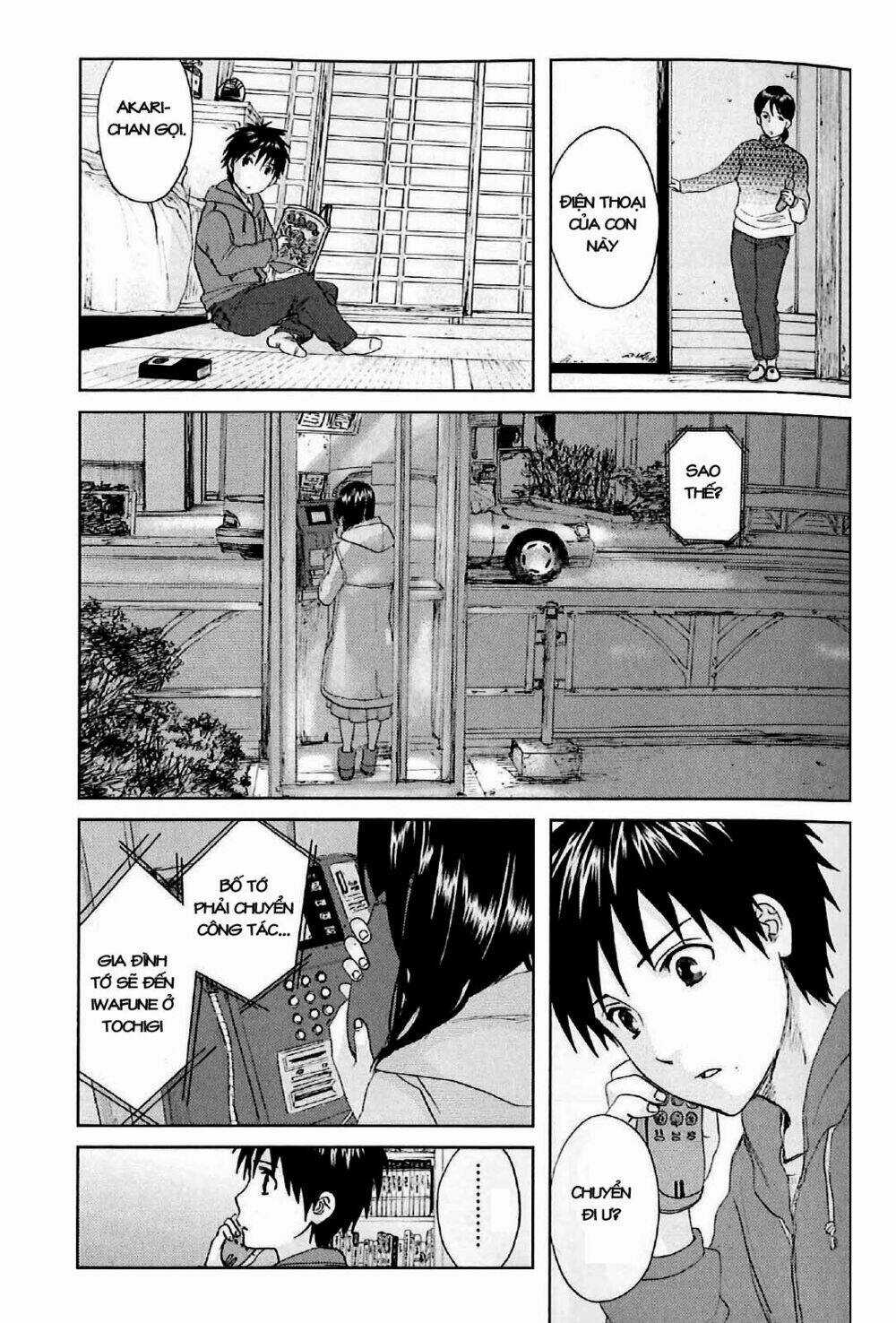 Byousoku 5 Centimeters Chapter 1 trang 44
