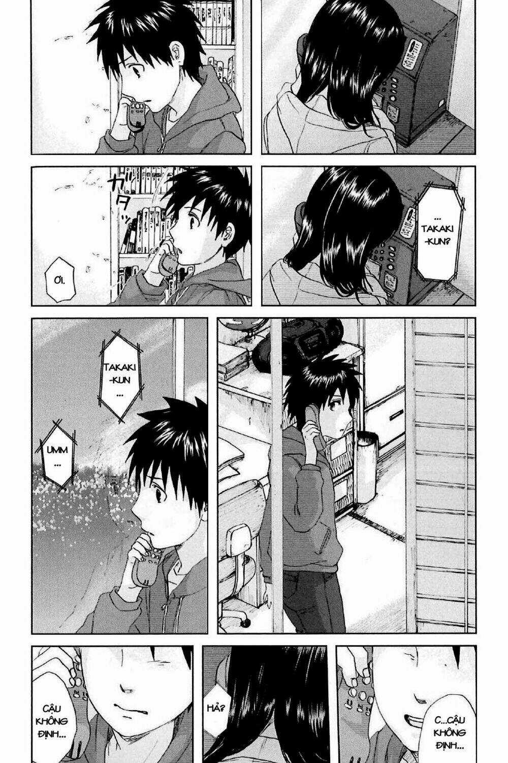 Byousoku 5 Centimeters Chapter 1 trang 45
