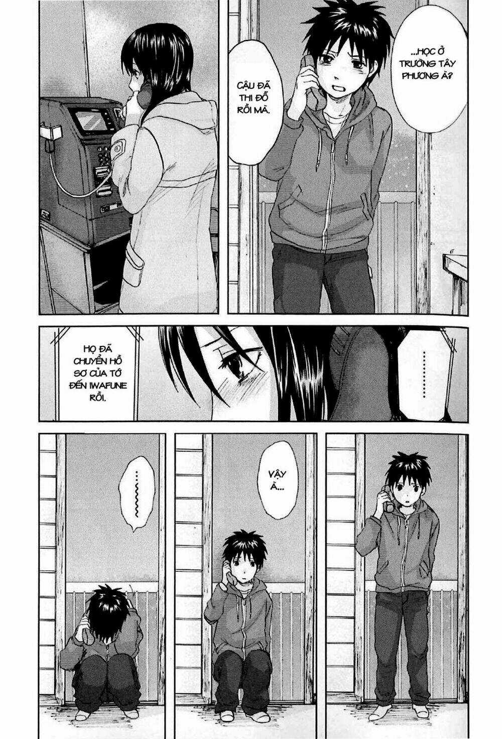 Byousoku 5 Centimeters Chapter 1 trang 46