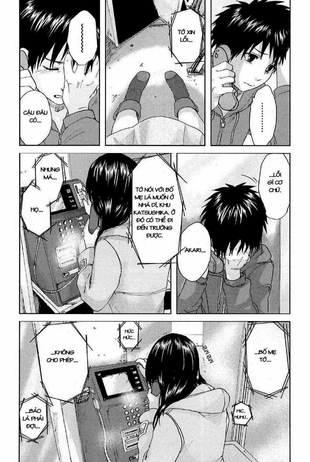 Byousoku 5 Centimeters Chapter 1 trang 47