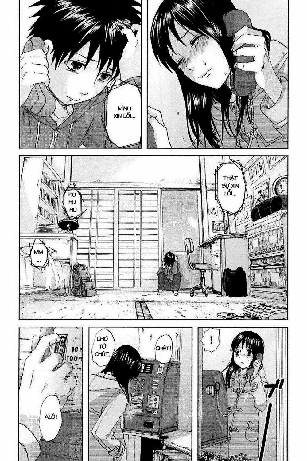 Byousoku 5 Centimeters Chapter 1 trang 49