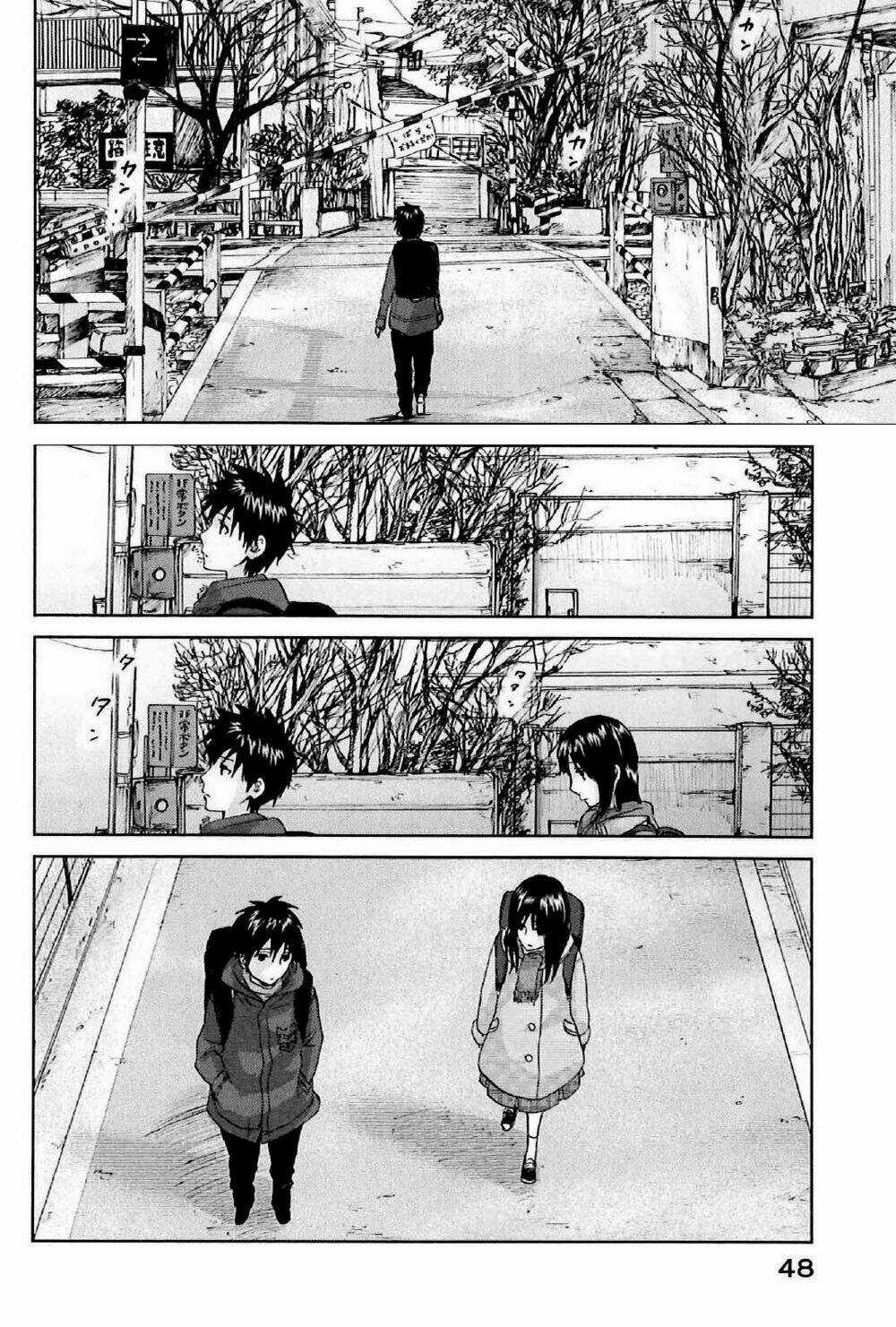 Byousoku 5 Centimeters Chapter 1 trang 51