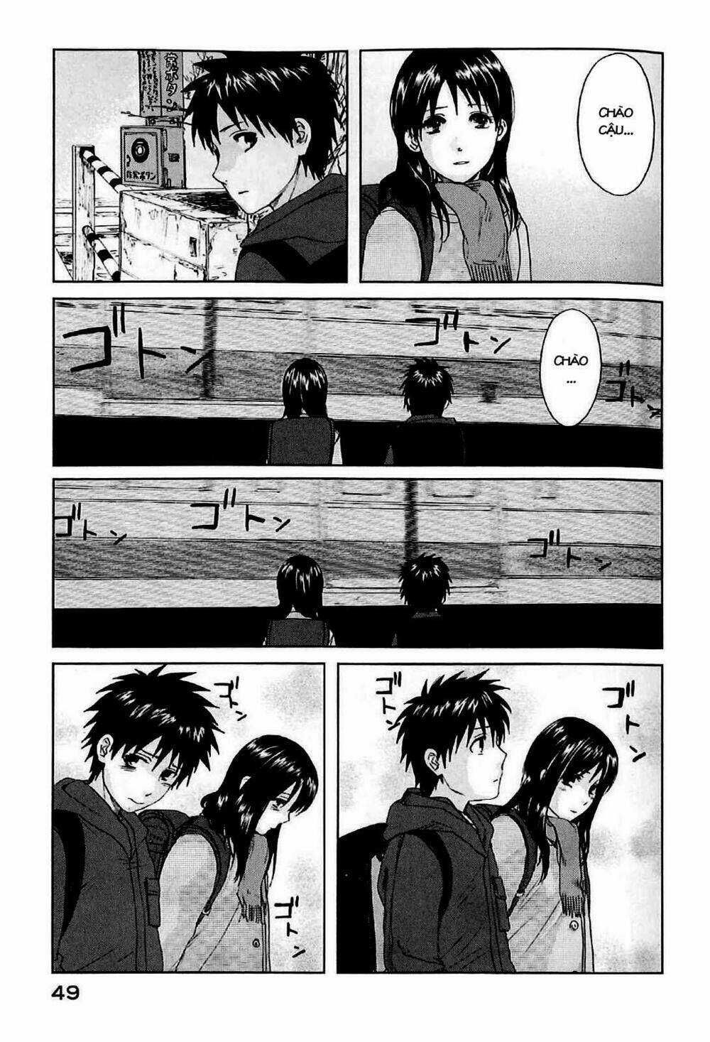 Byousoku 5 Centimeters Chapter 1 trang 52