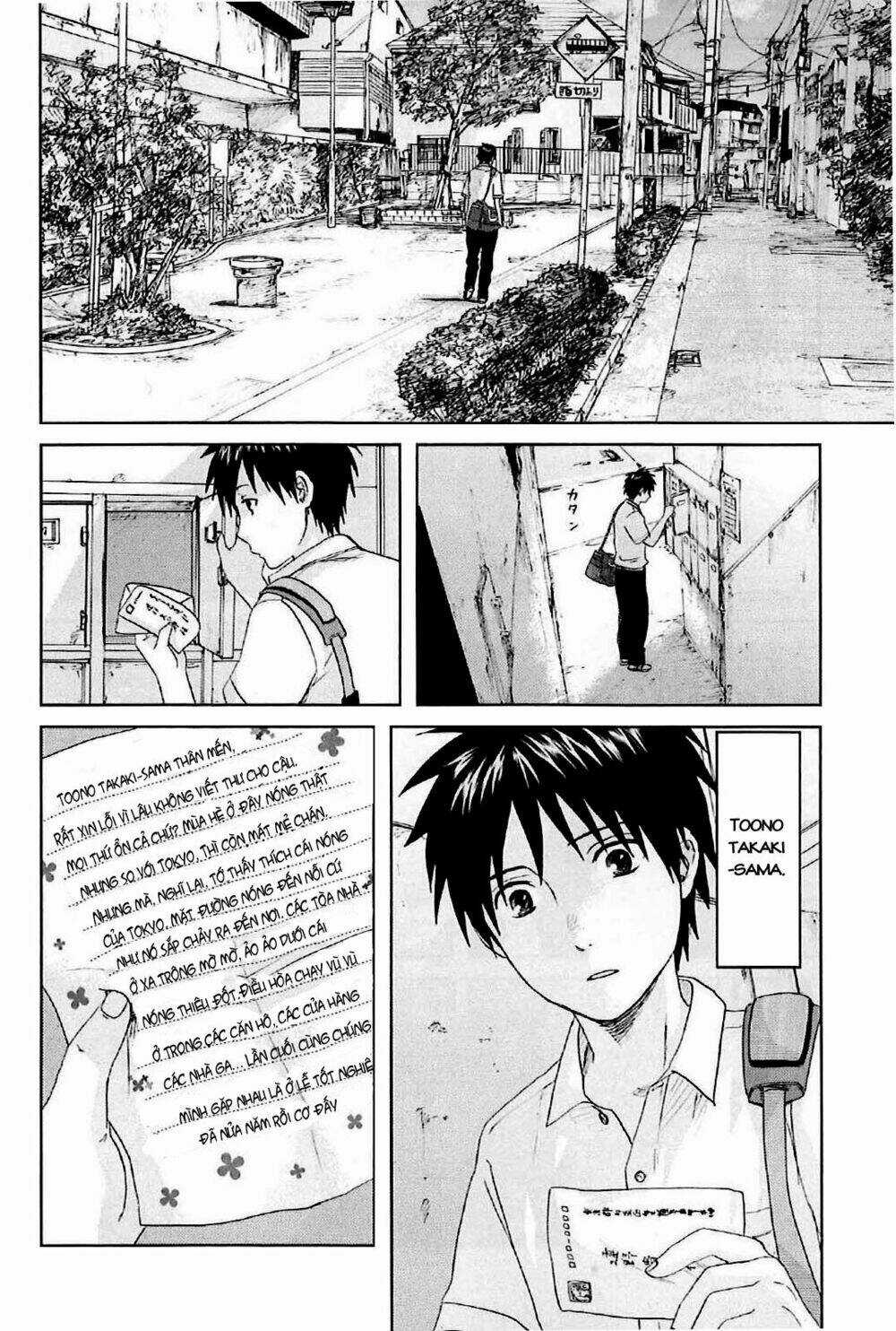 Byousoku 5 Centimeters Chapter 1 trang 57